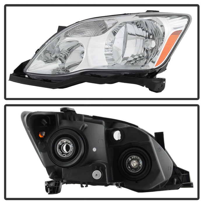 SPYDER xTune 05-07 Toyota Avalon Driver Side Tail lights - OEM Left (HD-JH-TAVA05-OE-L) 9039133