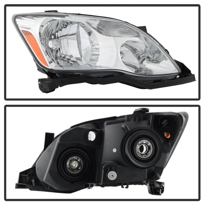SPYDER xTune 05-07 Toyota Avalon Passenger Side Tail Lights - OEM Right (HD-JH-TAVA05-OE-R) 9039140
