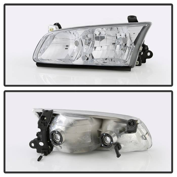 SPYDER xTune 00-01 Toyota Camry OEM Style Headlights - Chrome (HD-JH-TCAM00-C) 9042805