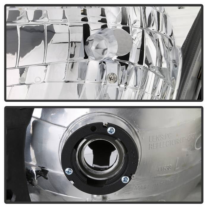 SPYDER xTune 00-01 Toyota Camry OEM Style Headlights - Chrome (HD-JH-TCAM00-C) 9042805