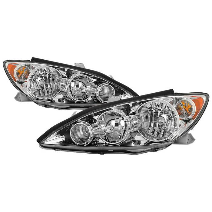 SPYDER xTune 05-06 Toyota Camry OEM Style Headlights - Chrome (HD-JH-TCAM05-AM-C) 9042430