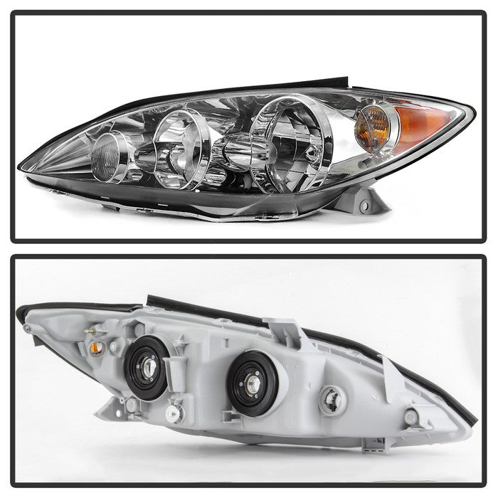 SPYDER xTune 05-06 Toyota Camry OEM Style Headlights - Chrome (HD-JH-TCAM05-AM-C) 9042430