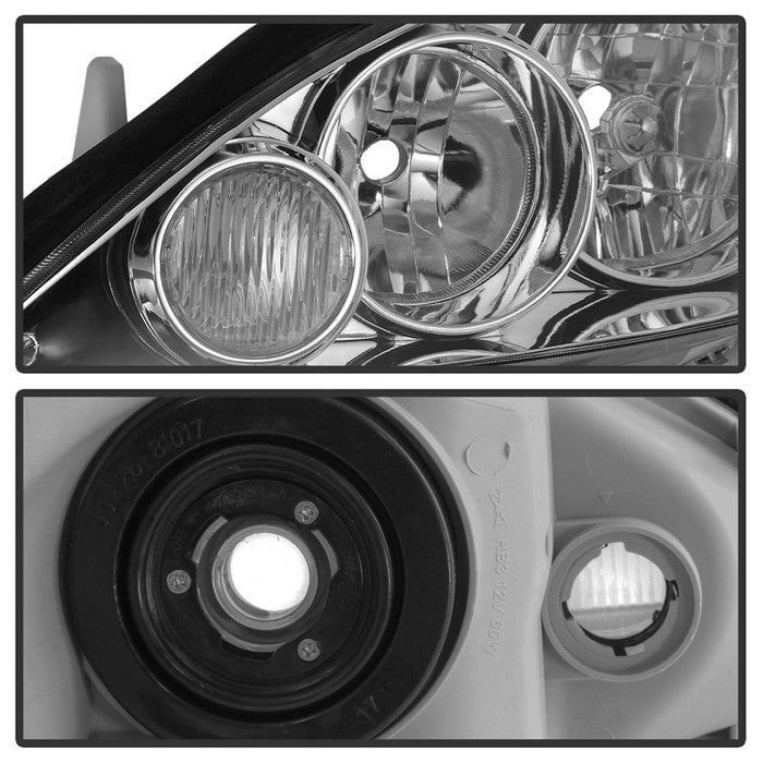 SPYDER xTune 05-06 Toyota Camry OEM Style Headlights - Chrome (HD-JH-TCAM05-AM-C) 9042430