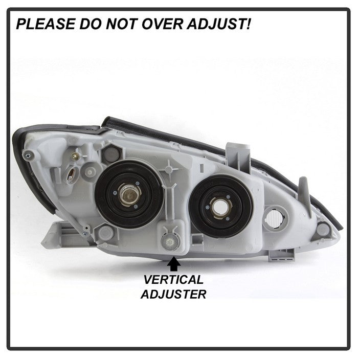SPYDER xTune 05-06 Toyota Camry OEM Style Headlights - Chrome (HD-JH-TCAM05-AM-C) 9042430