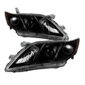 SPYDER Xtune Toyota Camry 07-09 OEM Style Headlights Black HD-JH-TCAM07-AM-BK 9029752