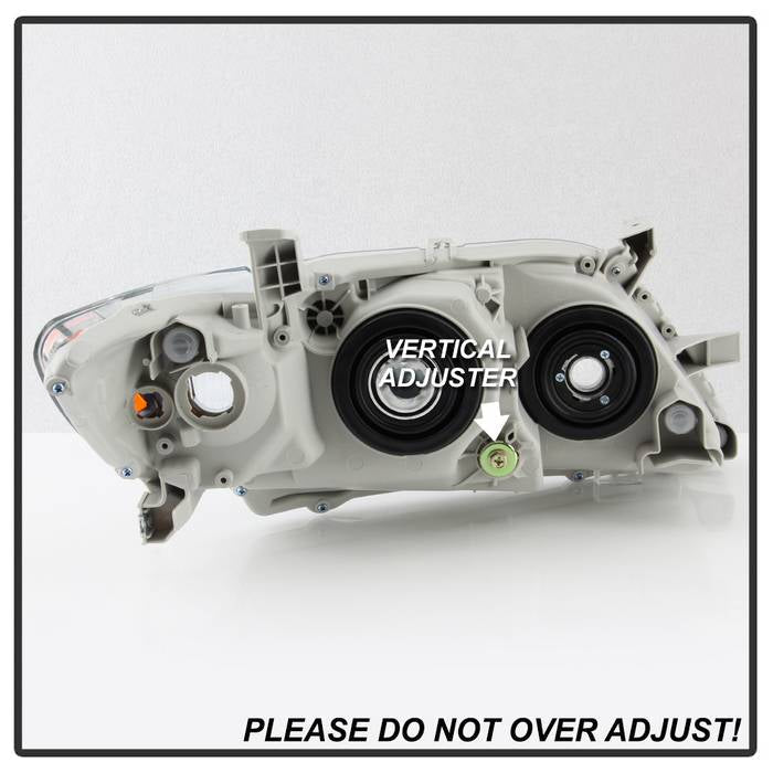 SPYDER xTune 07-09 Toyota Camry (Excl Hybrid) Driver Side Headlight - OEM Left (HD-JH-TCAM07-OE-L) 9943201