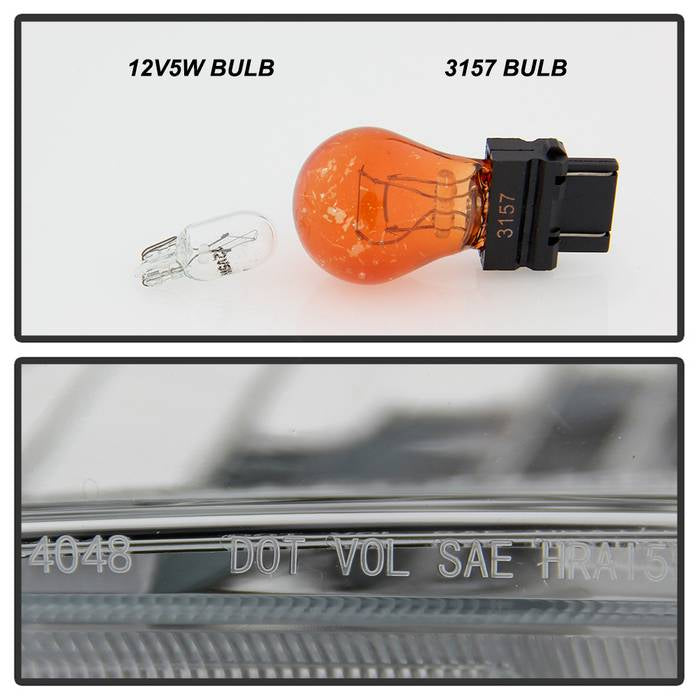 SPYDER xTune 07-09 Toyota Camry (Excl Hybrid) Driver Side Headlight - OEM Left (HD-JH-TCAM07-OE-L) 9943201
