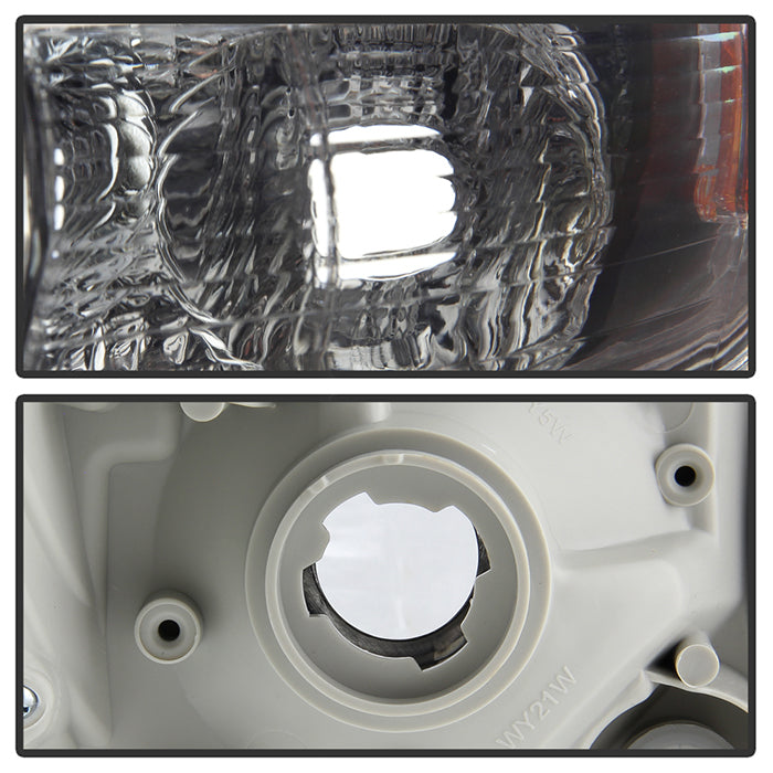 SPYDER Xtune Toyota Camry 10-11 ( USa Built/Nal ) Amber Projector Headlights Black HD-JH-TCAM10-AM-BK 5072870