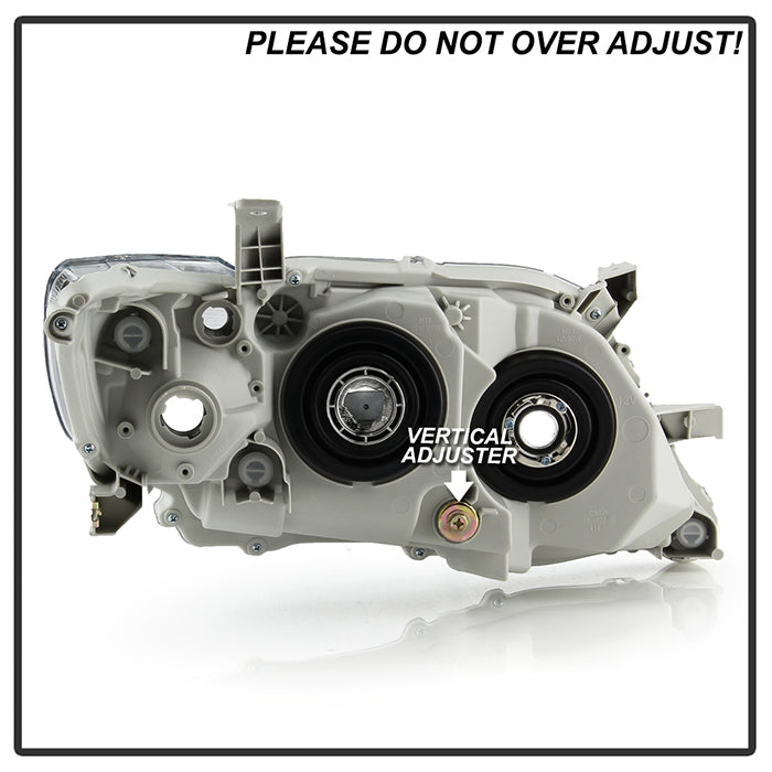 SPYDER Xtune Toyota Camry 10-11 ( USa Built/Nal ) Amber Projector Headlights Black HD-JH-TCAM10-AM-BK 5072870