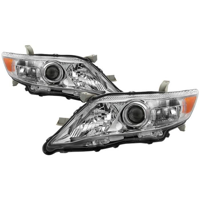 SPYDER xTune 10-11 Toyota Camry (Excl SE) OEM Headlights - Chrome (HD-JH-TCAM10-AM-C) 9943706