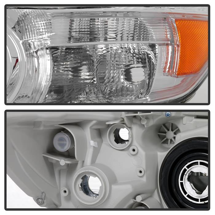 SPYDER xTune 10-11 Toyota Camry (Excl SE) OEM Headlights - Chrome (HD-JH-TCAM10-AM-C) 9943706