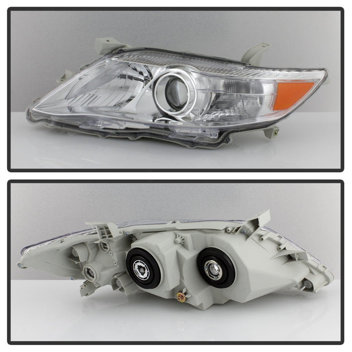 SPYDER xTune Toyota Camry 10-11 Passenger Side Headlights - OEM Right HD-JH-TCAM10-OE-R 9937491