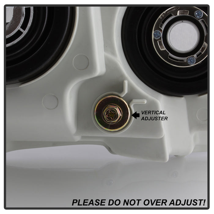 SPYDER xTune Toyota Camry 10-11 Passenger Side Headlights - OEM Right HD-JH-TCAM10-OE-R 9937491