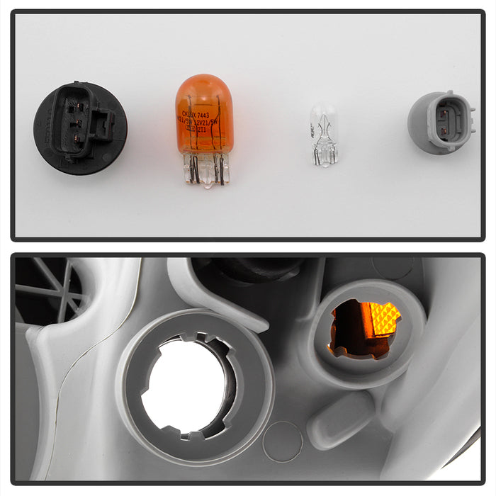 SPYDER xTune Toyota Camry SE Models 12-14 Passenger Side Headlight -OEM Black Right HD-JH-TCAM12-OE-BK-R 9035876