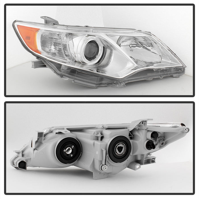 SPYDER xTune Toyota Camry LE XLE Hybrid Models 12-14 Passenger Side Headlight -OEM Left HD-JH-TCAM12-OE-R 9035890