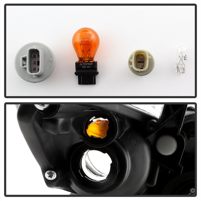SPYDER xTune Toyota Corolla 2009-2010 Driver Side Headlight -OEM Left HD-JH-TCO09-OE-L 9035913