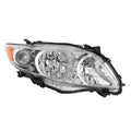 SPYDER xTune Toyota Corolla 2009-2010 Passenger Side Headlight -OEM Left HD-JH-TCO09-OE-R 9035920