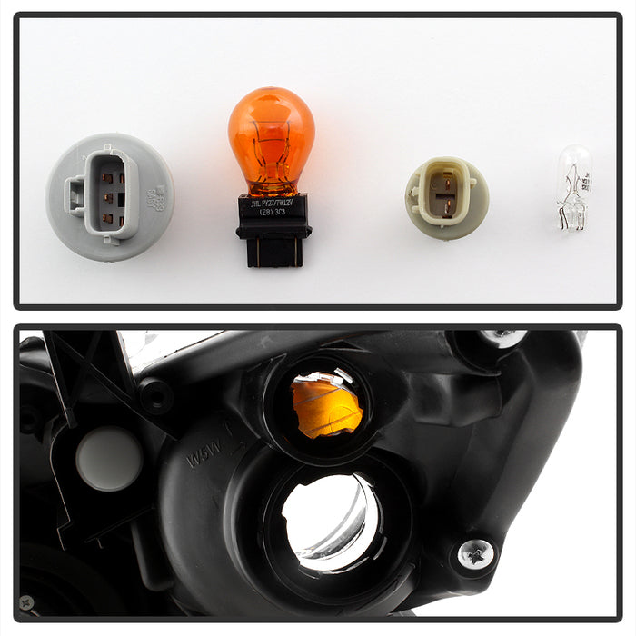 SPYDER xTune Toyota Corolla 2009-2010 Passenger Side Headlight -OEM Left HD-JH-TCO09-OE-R 9035920