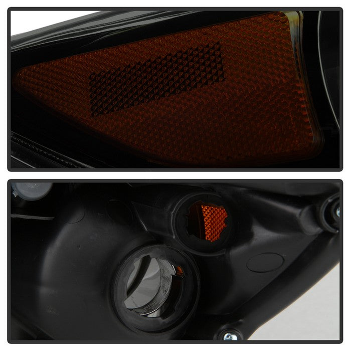 SPYDER xTune Toyota Corolla 11-13 S XRS OE Style Headlights - Black Smoke HD-JH-TCO11-AM-BSM 9937576