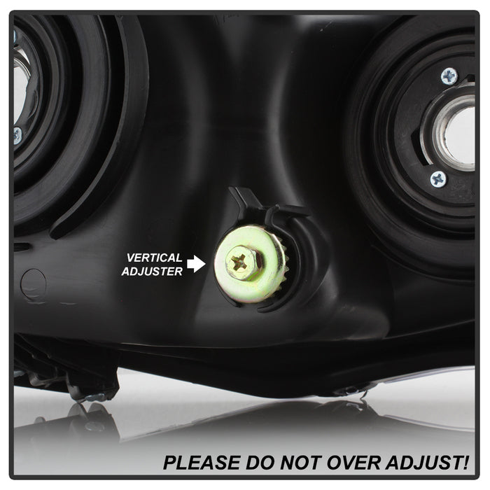 SPYDER xTune Toyota Corolla 11-13 S XRS Driver Side Headlights - OEM Left - Black HD-JH-TCO11-OE-BK-L 9937507