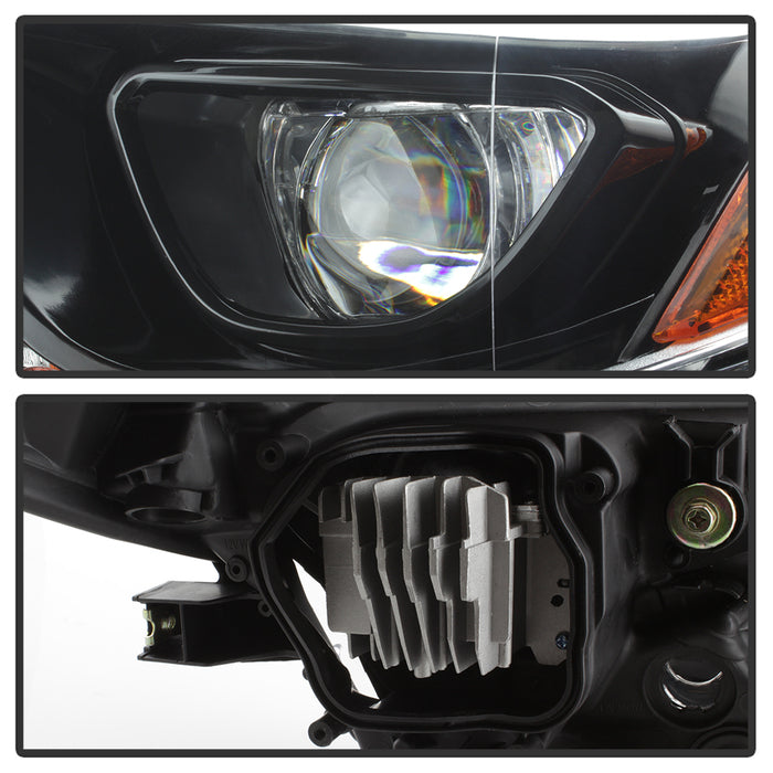 SPYDER xTune Toyota Corolla 14-16 Driver Side Headlights - OEM Left - Chrome HD-JH-TCOL14-OE-L 9937651