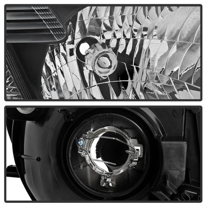 SPYDER xTune 08-10 Toyota Highlander (Excl Hybrid/Sport) OEM Style Headlights -Blk (HD-JH-THIGH08-AM-BK) 9044144
