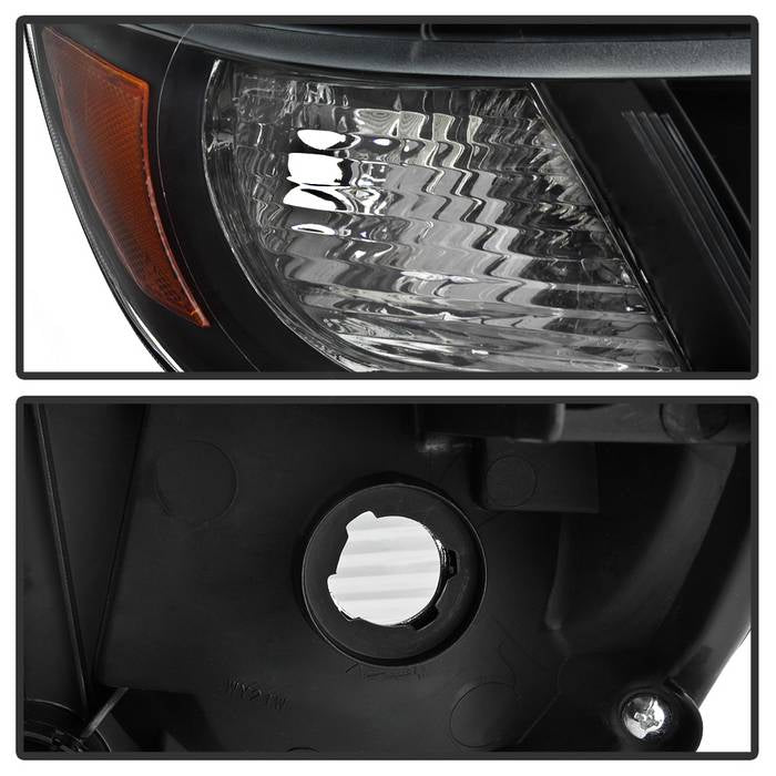 SPYDER xTune 08-10 Toyota Highlander (Excl Hybrid/Sport) OEM Style Headlights -Blk (HD-JH-THIGH08-AM-BK) 9044144
