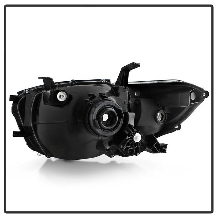 SPYDER xTune 08-10 Toyota Highlander (Excl Hybrid/Sport) OEM Style Headlights - Chrome (HD-JH-THIGH08-AM-C) 9044151