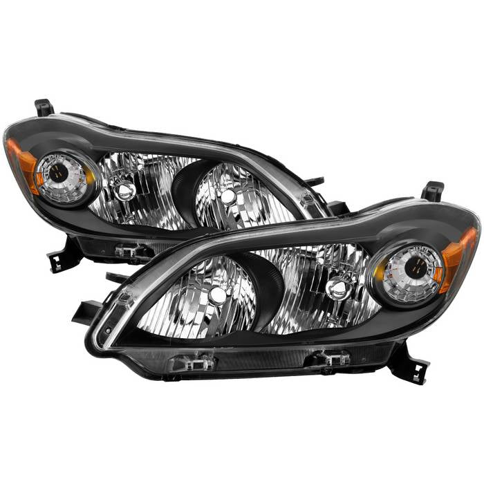 SPYDER xTune 09-13 Toyota Matrix OEM Style Headlights - Black (HD-JH-TM09-AM-BK) 9039164