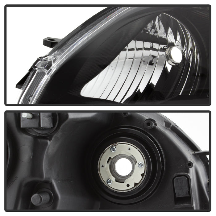 SPYDER xTune 09-13 Toyota Matrix OEM Style Headlights - Black (HD-JH-TM09-AM-BK) 9039164