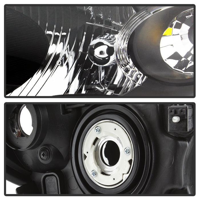 SPYDER xTune 09-13 Toyota Matrix OEM Style Headlights - Black (HD-JH-TM09-AM-BK) 9039164