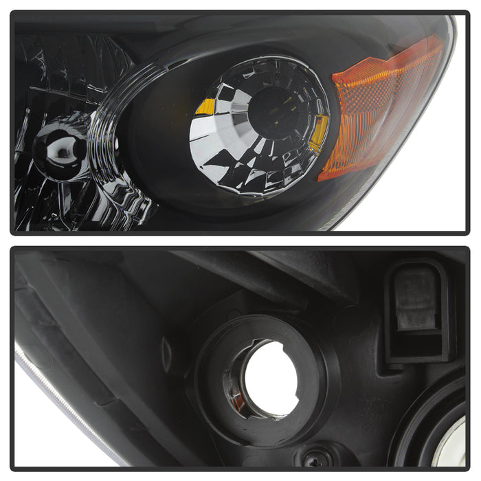 SPYDER xTune 09-13 Toyota Matrix OEM Style Headlights - Black (HD-JH-TM09-AM-BK) 9039164