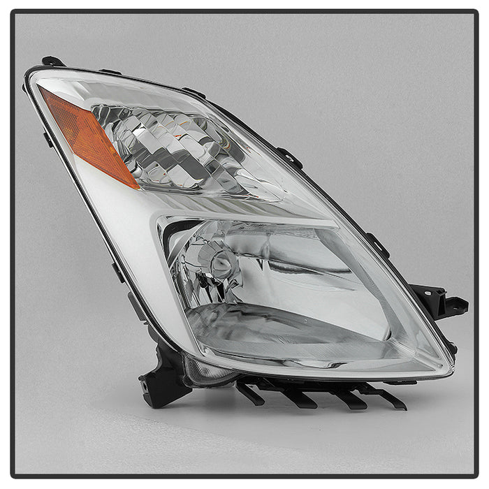 SPYDER xTune Toyota Prius Halogen Models Only 04-06 Passenger Side Headlight -OEM Left HD-JH-TPRI04-OE-R 9035951