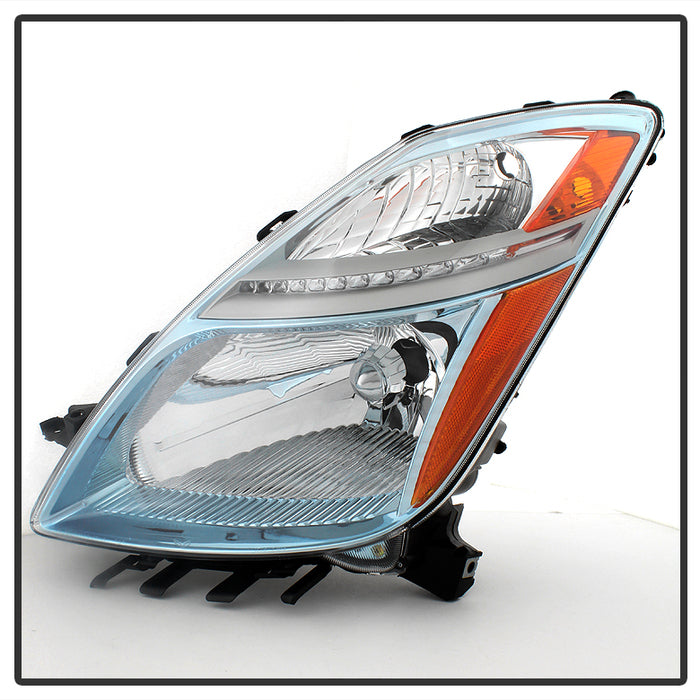 SPYDER xTune Toyota Prius Halogen Models Only 06-09 Driver Side Headlight -OEM Left HD-JH-TPRI06-OE-L 9035975