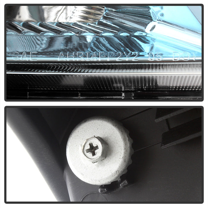 SPYDER xTune Toyota Prius Halogen Models Only 06-09 Driver Side Headlight -OEM Left HD-JH-TPRI06-OE-L 9035975