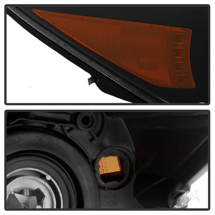 SPYDER xTune 10-11 Toyota Prius OEM Style Halogen Headlights - Black (HD-JH-TPRI10-AM-BK) 9039188