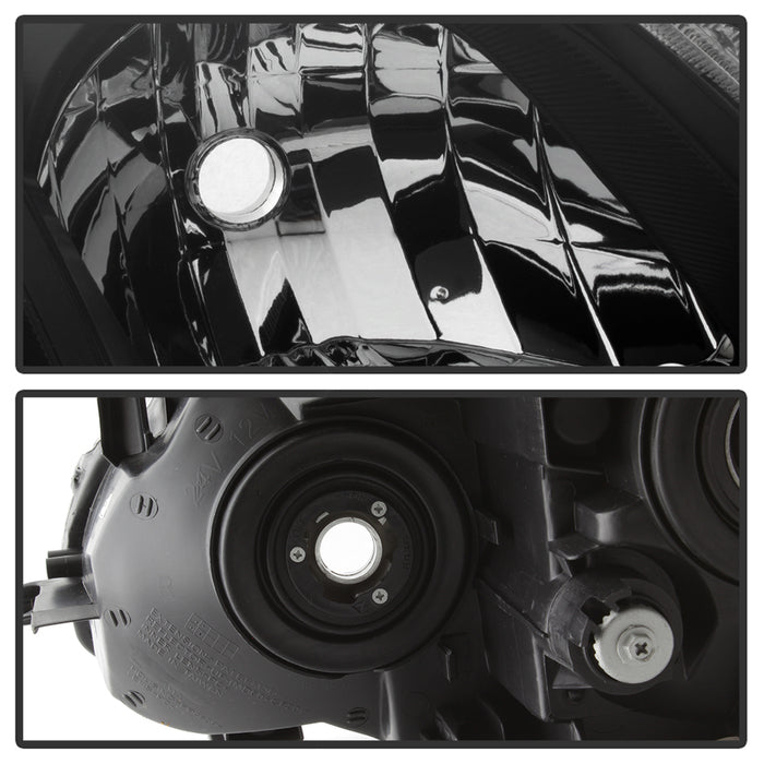 SPYDER xTune 10-11 Toyota Prius OEM Style Halogen Headlights - Black (HD-JH-TPRI10-AM-BK) 9039188