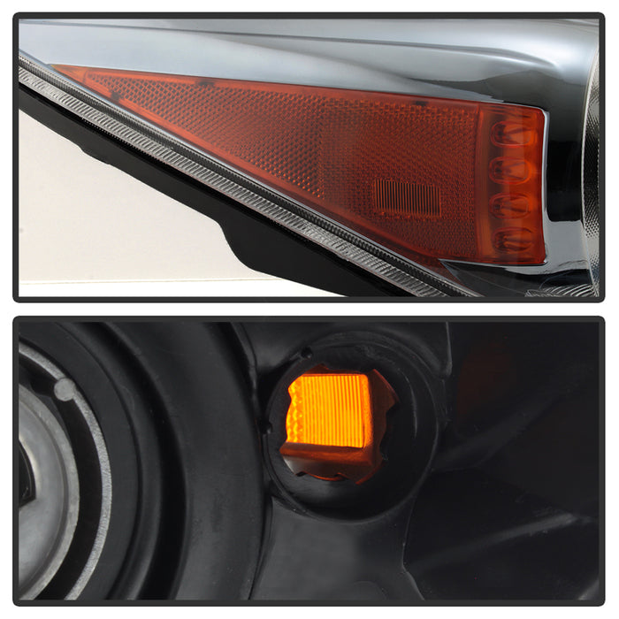 SPYDER xTune 10-11 Toyota Prius Passenger Side Halogen Tail Lights - OEM Right (HD-JH-TPRI10-OE-R) 9039201