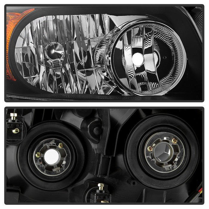 SPYDER xTune 06-08 Toyota RAV4 OEM Style Headlights - Black (HD-JH-TRAV06-AM-BK) 9042850