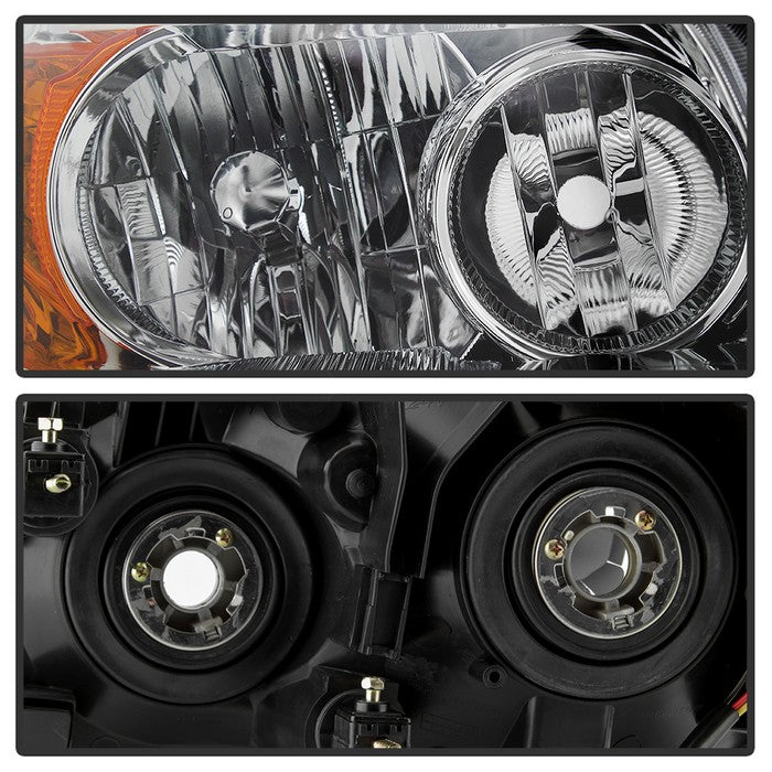 SPYDER xTune 06-08 Toyota RAV4 OEM Style Headlights - Chrome (HD-JH-TRAV06-AM-C) 9042867