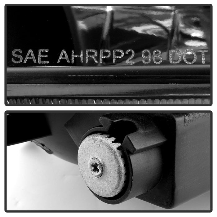 SPYDER xTune Toyota RAV4 2001-2003 OEM Style Headlights - Black HD-JH-TRAV4-AM-BK 9035999
