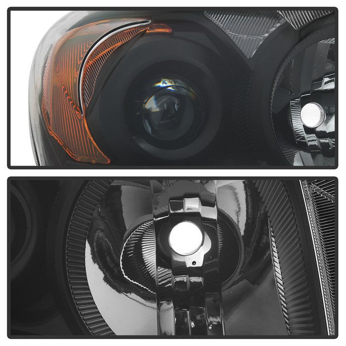 SPYDER xTune 09-12 Toyota RAV4 OEM Style Headlights - Black (HD-JH-TRAV409-AM-BK) 9040740