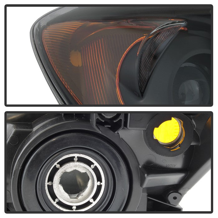 SPYDER xTune 09-12 Toyota RAV4 OEM Style Headlights - Black (HD-JH-TRAV409-AM-BK) 9040740