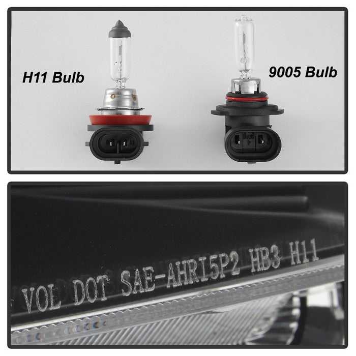 SPYDER xTune 09-12 Toyota RAV4 OEM Style Headlights - Black (HD-JH-TRAV409-AM-BK) 9040740