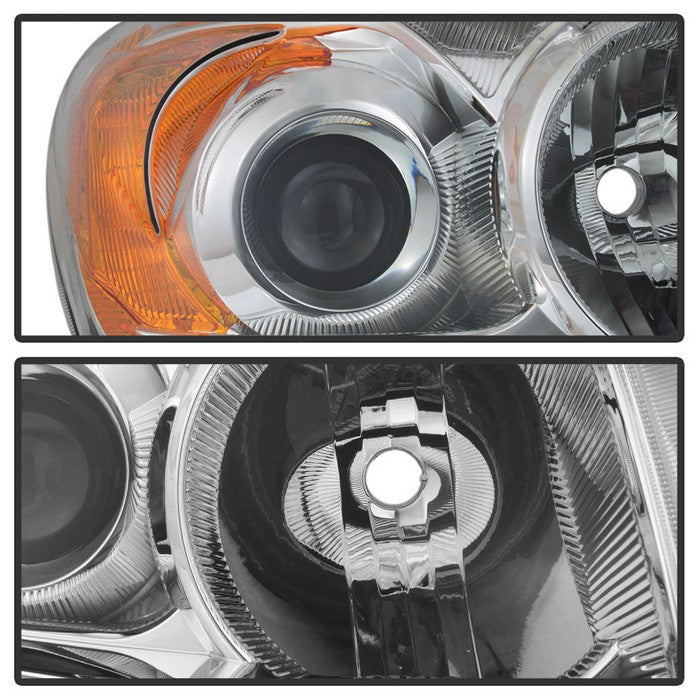 SPYDER xTune 09-12 Toyota RAV4 OEM Style Headlights - Chrome (HD-JH-TRAV409-AM-C) 9040757