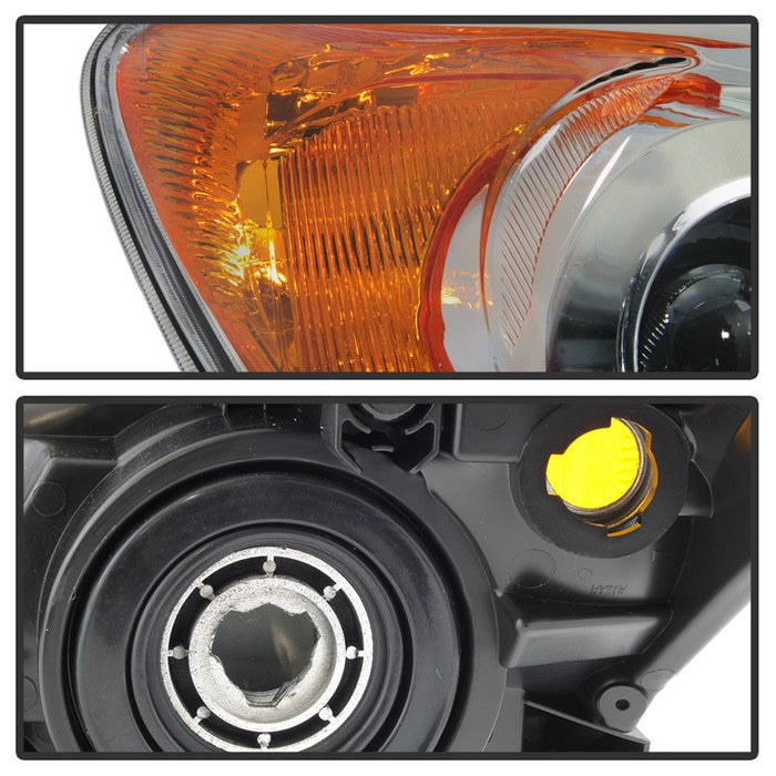 SPYDER xTune 09-12 Toyota RAV4 OEM Style Headlights - Chrome (HD-JH-TRAV409-AM-C) 9040757