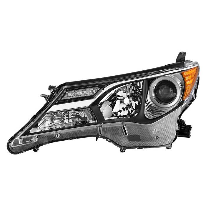SPYDER xTune Toyota RAV4 13-05 Driver Side Headlights - OEM Left HD-JH-TRAV413-OE-L 9937880