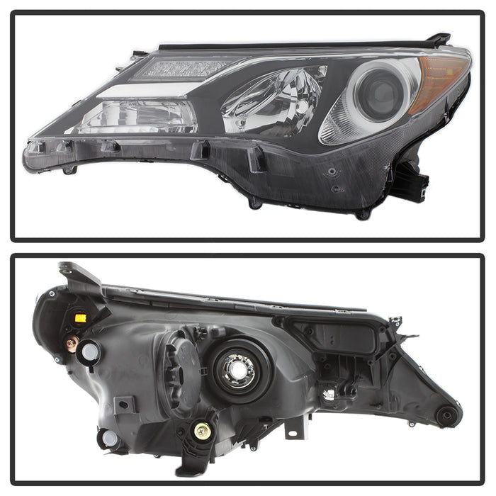 SPYDER xTune Toyota RAV4 13-05 Driver Side Headlights - OEM Left HD-JH-TRAV413-OE-L 9937880