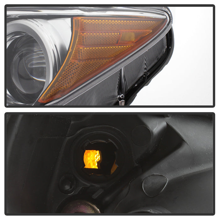 SPYDER xTune Toyota RAV4 13-05 Driver Side Headlights - OEM Left HD-JH-TRAV413-OE-L 9937880