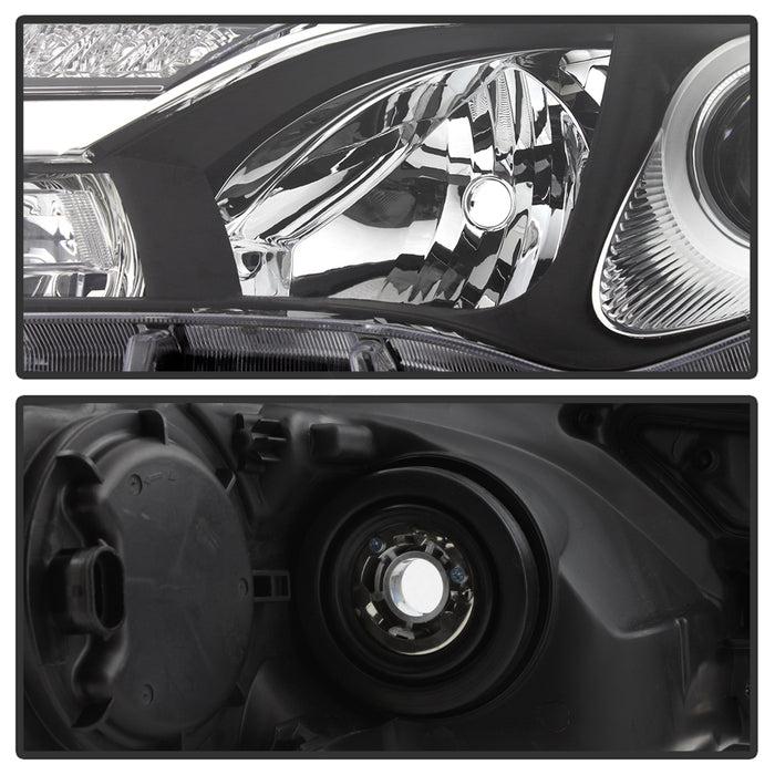 SPYDER xTune Toyota RAV4 13-05 Driver Side Headlights - OEM Left HD-JH-TRAV413-OE-L 9937880